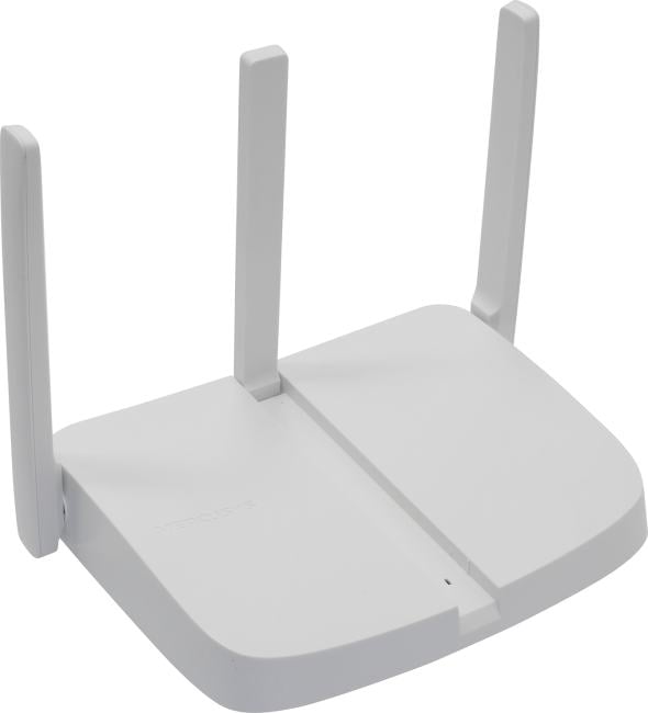 Роутер Mercusys MW306R 300 Mbps Multi-Mode Wireless N Router, 3 × Fixed External Antennas, 3× 10/100 LAN Port, 1× 10/100 WAN Port, 4 in 1- Access Point/Router/Range extender/WISP Mode, WPS/Reset Button, Parental Controls, Guest Network