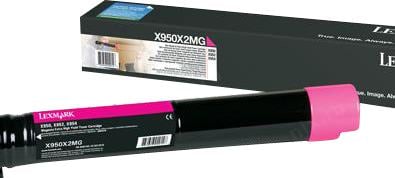 Lexmark X950X2MG X95x Magenta Extra High Yield Toner Cartridge, ресурс 22000стр. X950de / X950de Statoil / X950dhe / X952de / X952dhe / X952dte / X954de / X954dhe