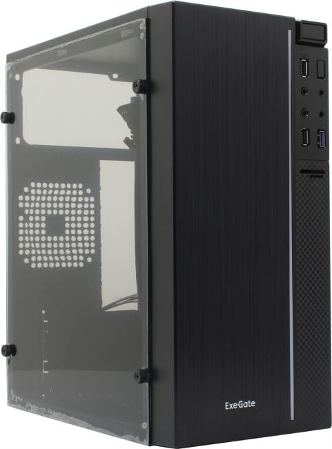 (Z0953365) Minitower: Ryzen 5 3600/ 16 Гб/ 500 Гб SATA SSD/ 8 Гб RADEON RX  580/ 1 Гбит/
