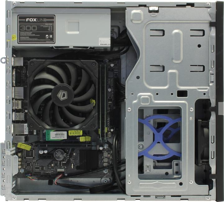 C6000-SLIM (Z0937031): Core i5-12400/ 16 Гб/ 512 Гб NVMe SSD/  UHD Graphics 730