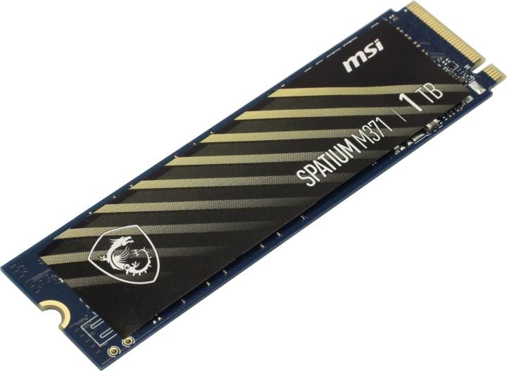 SSD 1 Tb M.2 2280 M MSI <SPATIUM M371 NVMe  M.2  1TB>