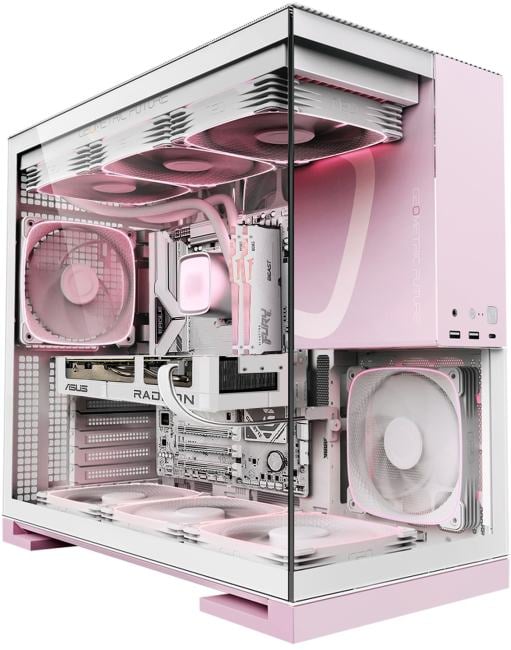 (Z0960615) (ТХП) ПЭВМ Bigtower: Ryzen 7 7700X/ 2x16 Гб/ 1 Тб NVMe SSD/ 16 Гб RADEON RX 9060 XT/ 2.5 Гбит/ WiFi/