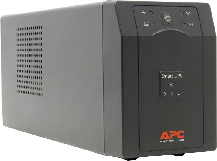 Источник бесперебойного питания APC Smart-UPS SC SC620I 390Вт 620ВА черный