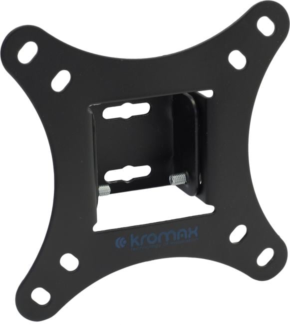 Kromax <VEGA-6 Black> наклонный  кронштейн (VESA75-100, 20кг)