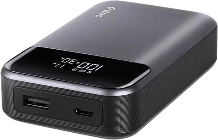 Внешний аккумулятор портативный TTEC ReCharger Pro M 10.000mAh MagSafe Compatible PD 20W Powerbank c подставкой. Цвет: черный