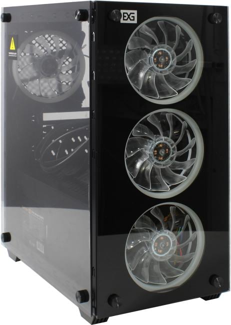 Minitower ExeGate <Mistery X2>  MicroATX  600W  (24+4+6/8пин) <EX294483RUS>