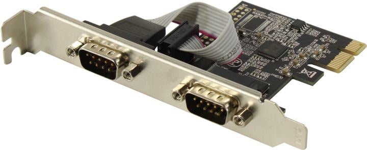 Espada Контроллер PCI-E, 2S port, AX99100, (PCIe2SAX) (45805)