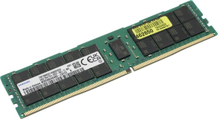 Память SAMSUNG DDR4 RDIMM 64Gb (PC4-23400, 2933MHz, ECC Registered, 1.2V) (M393A8G40AB2-CVF)