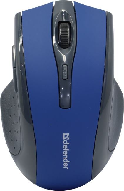 Defender Wireless Optical  Mouse Accura <MM-665 Blue> (RTL)  USB6btn+Roll  беспр.<52667>