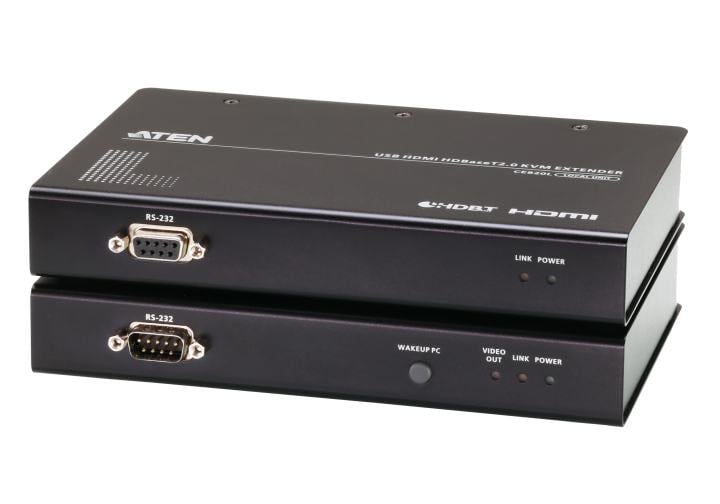 Удлинитель Aten CE820-ATA-G extender, KVM USB, HDMI+KBD&MOUSE USB+AUDIO+RS232, 100 метр., 1xUTP Cat5e/HDBaseT, HDMI+2xM