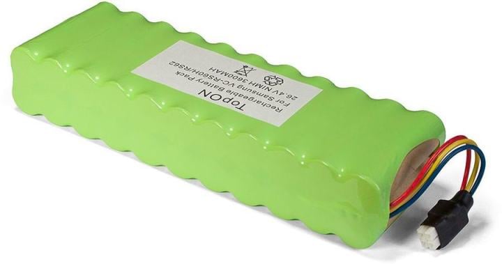 TopON TOP-SAVC для Samsung VC-RS60, VC-RS60H, VC-RS62, VC-RS62H Hauzen Series. 26.4V 3600mAh Ni-MH. PN: DJ96-0079A.
