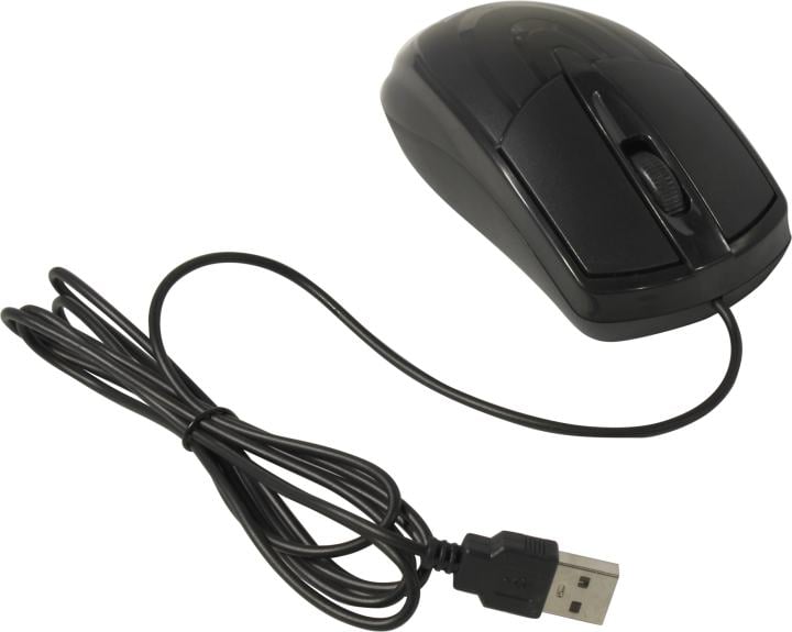 ExeGate Optical Mouse <SH-8025> (OEM) USB  3btn+Roll  <EX295307RUS>