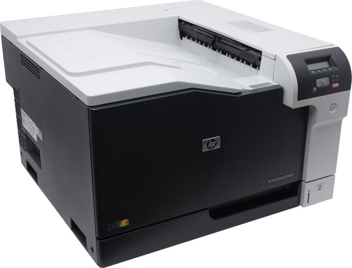 CE711A - Принтер лазерный цветной HP CE711A Color LaserJet CP5225n (A3) 600 dpi, 20 ppm, 192MB, 540Mhz, USB 2.0+Ethernet, tray 100 + 250 page, Duty cycle – 75.000