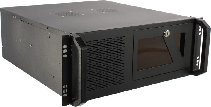 Server Case 4U Exegate <Pro 4U480-06/4U4021S>  ATX  1100W  (24+8+2x4+6x6/8пин) <EX293238RUS>