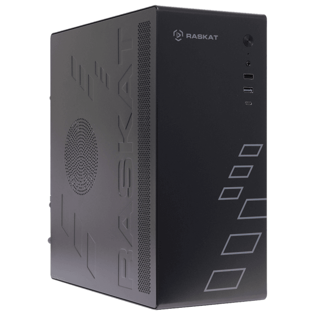 RASKAT STANDART 300 <128033>  i3  10100/16/480SSD/WiFi//BT/noOS