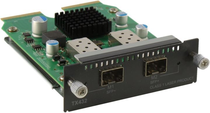 Модуль SFP TP-LINK TX432 10-гигабитный 2-портовый модуль SFP+