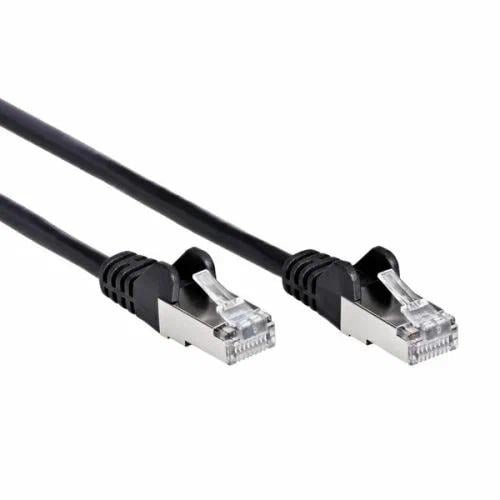 Патч-корд литой AOpen ANP522B-BK-1M FTP cat.5e (7/0.16) черный 1m