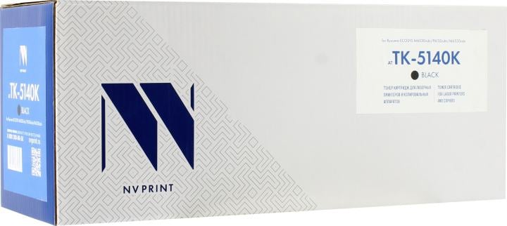Картридж NV-Print TK-5140K Black для Kyocera Ecosys M6030cdn/M6530cdn/P6130cdn