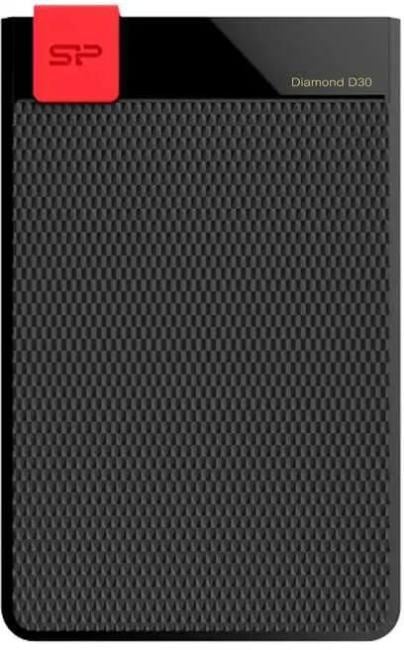 Жесткий диск Silicon Power USB 3.0 4Tb SP040TBPHDD3LS3K  D30  Diamond  2.5" черный