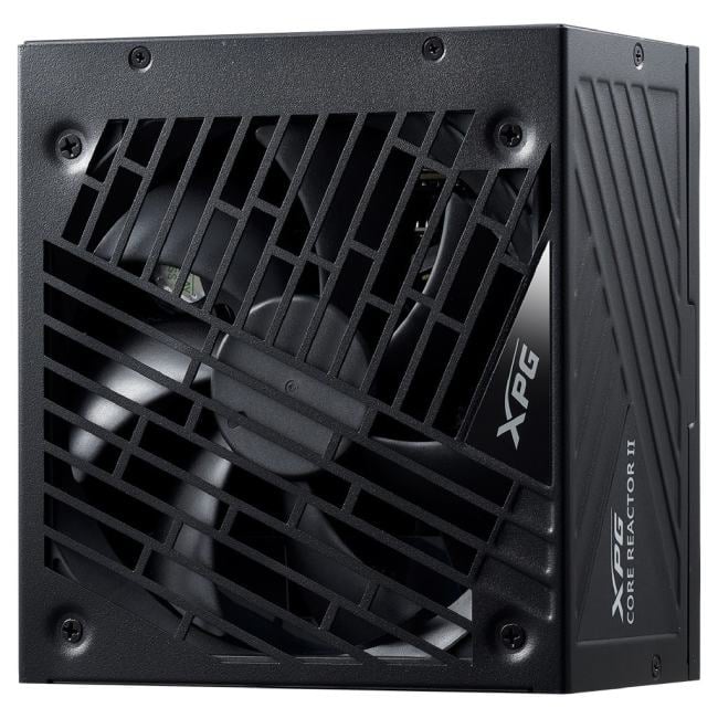 Блок питания XPG CORE REACTOR II 1000 (ATX 3.1 1000W, Full Modular, PWM 135mm FDB fan, Active PFC, DC to DC,Half-Bridge & LLC converter, 80+ GOLD,  all Japanese capasitors) RET