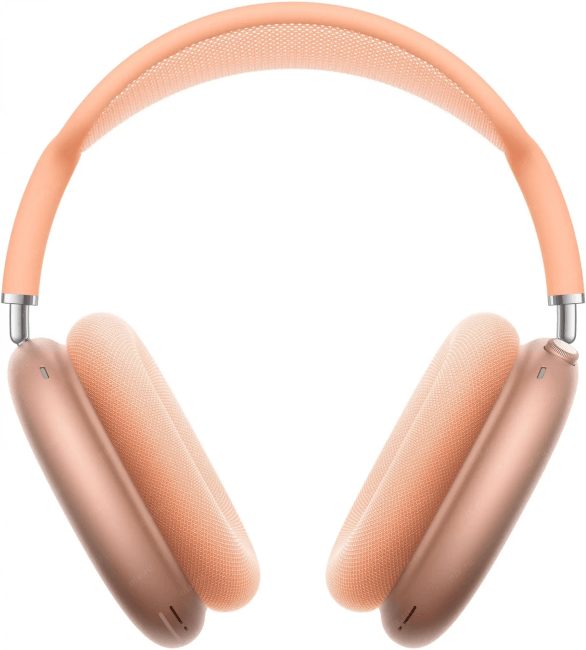 Гарнитура накладные Apple AirPods Max 2024 A3184 оранжевый беспроводные bluetooth оголовье (MWW73ZA/A)