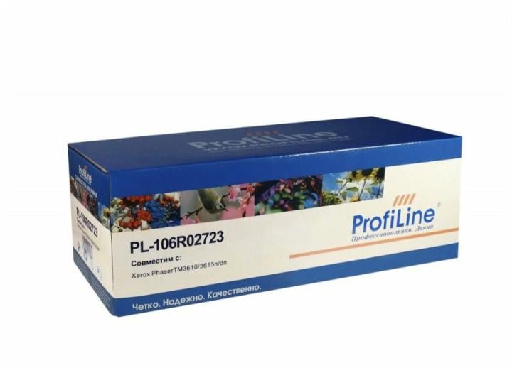 ProfiLine PL-106R02723 Картридж PL-106R02723 для принтеров Xerox Phaser 3610/WC 3615 14100 копий ProfiLine