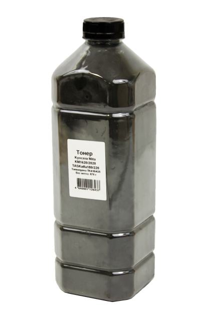 Тонер Tomoegawa TK-410/435, для Kyocera KM-1620/2020, черный, 870г