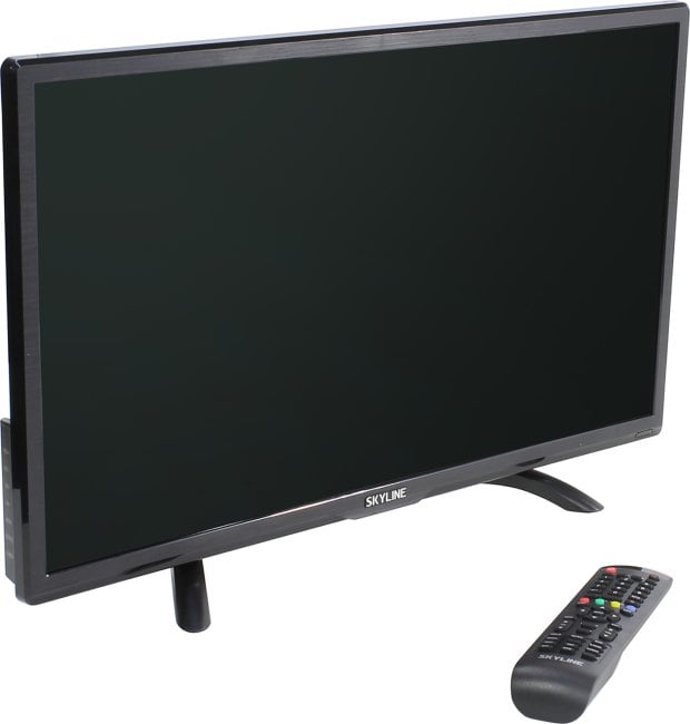 23.6" LED ЖК телевизор SKYLINE 24YT5900 (1366x768, HDMI, USB, DVB-T2)
