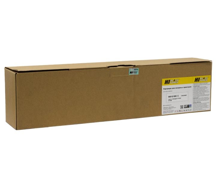 Тонер-картридж Hi-Black (HB-W9101MC) для HP CLJ E77422/E77428, C, 20K