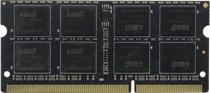 AMD <R338G1339S2S-U(O)> DDR3 SODIMM 8Gb <PC3-10600> CL9 (for NoteBook)
