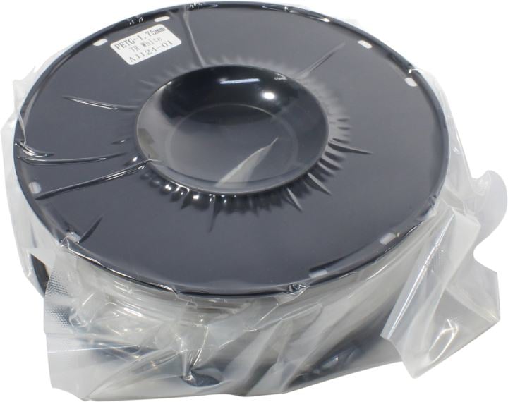 Cactus <CS-3D-PETG-1KG-T-WHITE> Пластик PETG прозрачный белый, катушка, 1.75мм, 1кг
