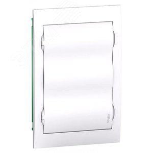Schneider Electric EZ9E312P2FRU Щит распределительный встраиваемый белый дверь белая на 36 модулей IP40 Easy9
