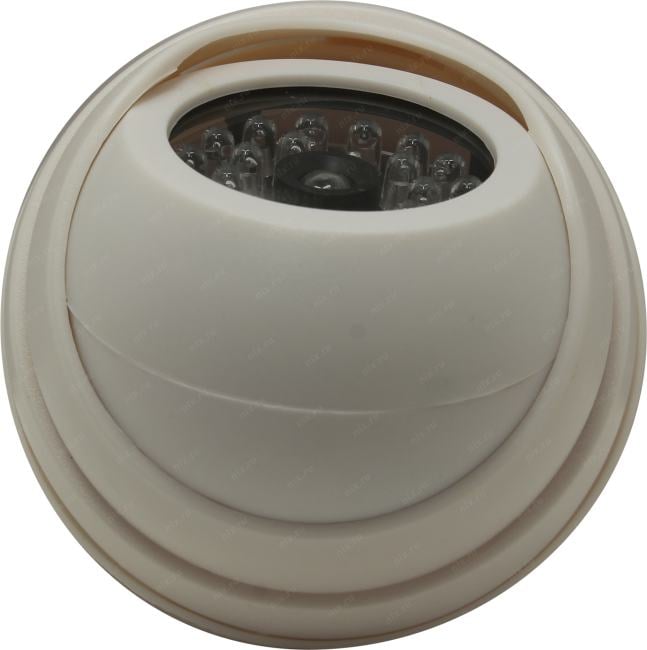 Orient <AB-DM-25W> Муляж камеры видеонаблюдения (LED, питание  от батарей 2xAA)