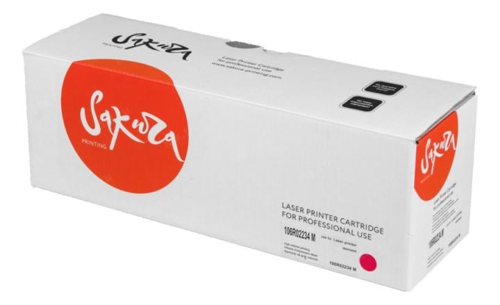 SA106R02234 Картридж SAKURA 106R02234 для Xerox Phaser 6600/WC 6605 , пурпурный, 6000 к.