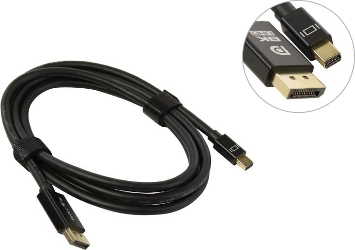 Telecom <TA683M-1.8м> Кабель miniDisplayPort (M)  ->  DisplayPort  (M) 1.8м