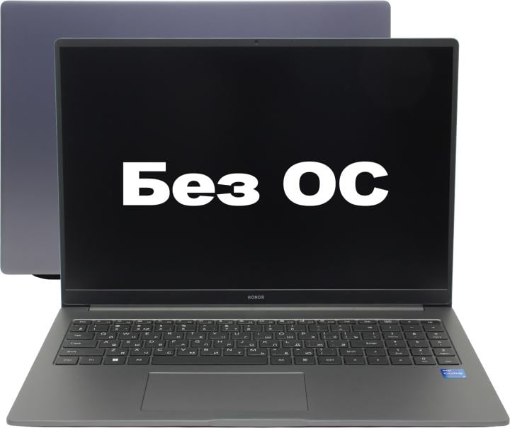 HONOR MagicBook X 16 <5301AHHP  BRN-F58> i5 12450H/8/512SSD/WiFi/BT/noOS/16"