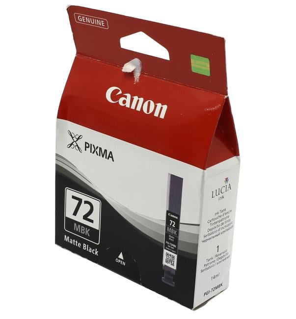 Чернильница Canon PGI-72MBK Matte Black  для PIXMA PRO-10