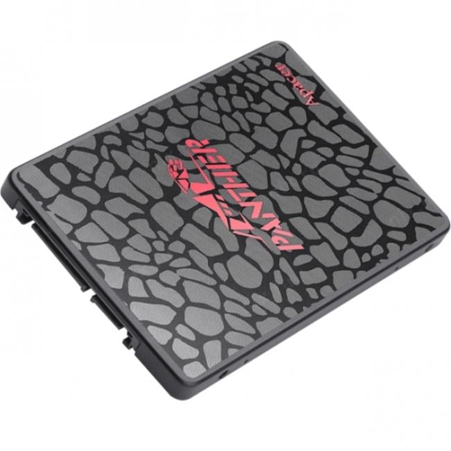 Apacer 2.5" 1TB Apacer AS350 Panther Client SSD 95.DB2G0.P100C SATA 6Gb/s,3D TLC,835TBW,RTL (916945)