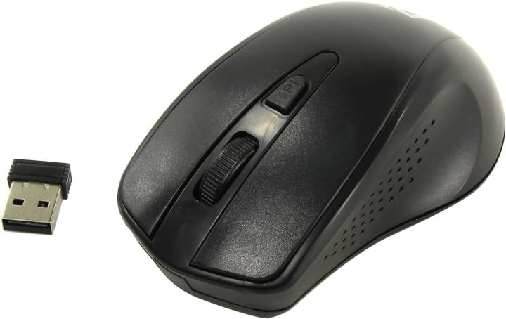Defender Wireless Optical Mouse Datum <MM-265 Black> (RTL) USB  4btn+Roll  <52265>