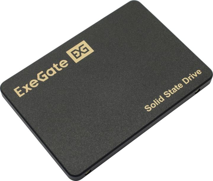 Накопитель SSD ExeGate NextPro+ UV500TS128, 128Gb, 2.5", SATA, R/W 553/498