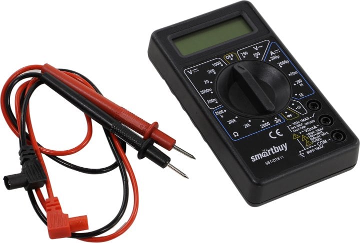 Smartbuy  <SBT-DT831> Цифровой мультиметр