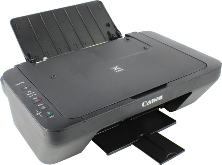 МФУ струйное Canon Pixma MG2570S , A4, цветная печать, 4 стр/мин, 4800x600 dpi, USB, чёрный корпус (0727C019)