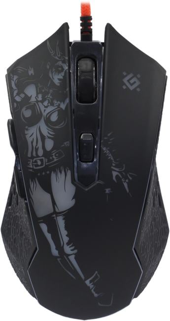 Defender Sin'Sister Gaming Mouse <GM-933>  (RTL)  USB  6btn+Roll <52933>