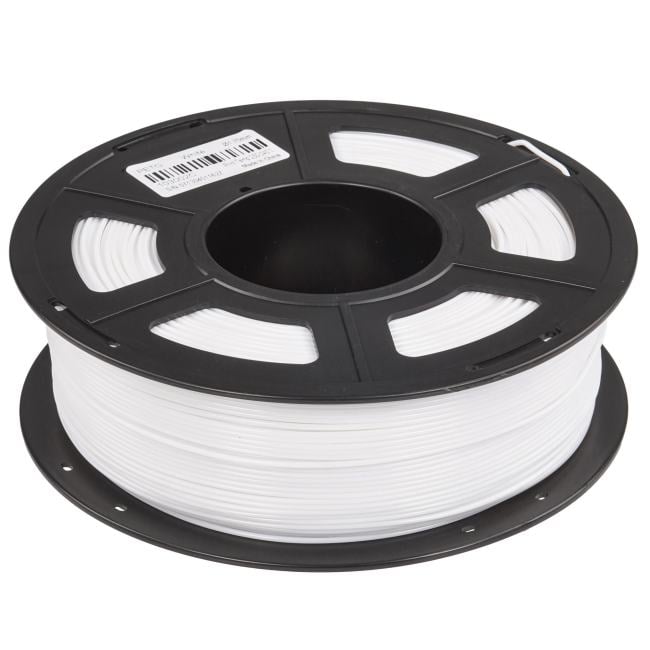 NV-Print <3D-PETG-WHITE> Пластик PETG белый, катушка,  1.75мм, 330м, 1кг