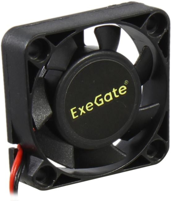 Exegate EX295218RUS Вентилятор 12В DC ExeGate EX04010B2P (40x40x10 мм, 2-Ball (двойной шарикоподшипник), 2pin, 5500RPM, 26dBA)