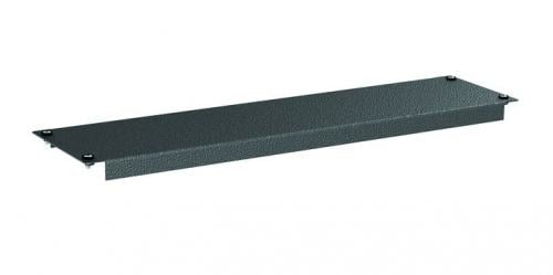 Панель крыши сплошная DKC R5FCIT600B для напольных 19" IT-корпусов ДКС серии CQE шириной 600мм, RAL9005, "RAM telecom"