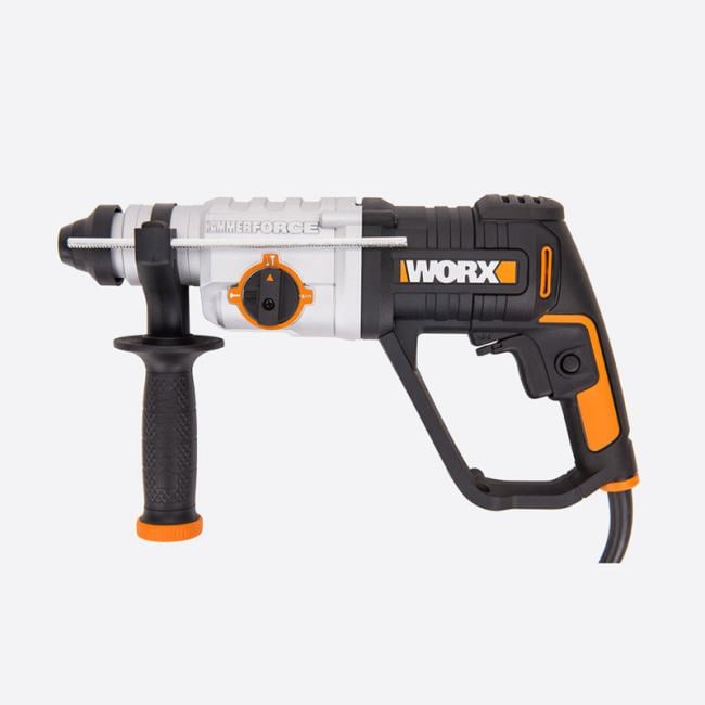 Перфоратор WORX WX339, 800Вт, 2.5Дж, 26мм