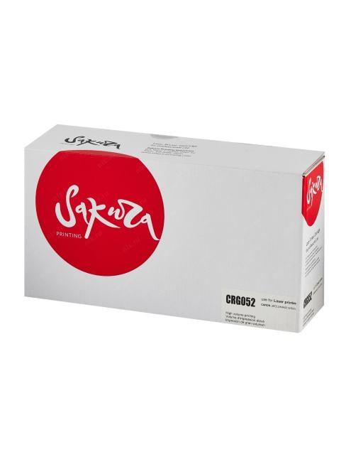 SACRG052 Картридж SAKURA CRG052 для Canon i-SENSYS LBP212/ 214/ 215, i-SENSYS MF421/ 426/ 428/ 429, черный, 3 100 к.