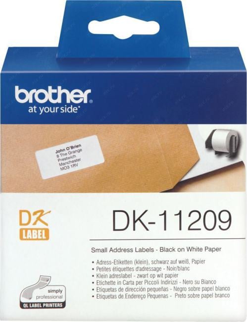 Картридж ленточный Brother DK11209  для Brother QL-570