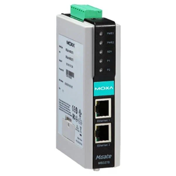 Преобразователь протоколов MOXA MGate MB3270I